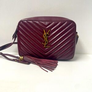 Yves Saint Laurent Monogram Matelasse Lou Camera Bag